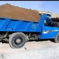 فروش شن وماسه اجر مخلوط وماسه بادی