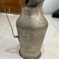 پارچ مسی لب اردکی مسی چکشی قدیمی