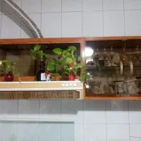 کابینت آلومینیوم در حد نو|مصالح و تجهیزات ساختمان|اصفهان, آزادان|دیوار