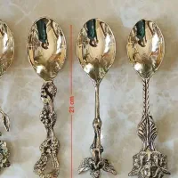 انواع ظرف پذیرایی ست کامل و تک برنز|ظروف سرو و پذیرایی|سرپل ذهاب, |دیوار