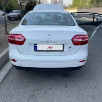 رنو فلوئنس دنده سفید تک برگ سند درحد صفر|خودرو سواری و وانت|تهران, سازمان برنامه شمالی|دیوار