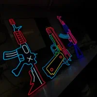 تابلو نئون فلکس