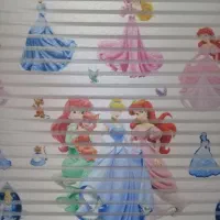 پرده اتاق کودک زیرا دورو