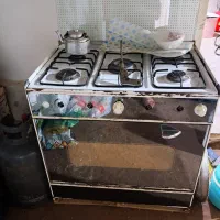 اجاق گاز پنج شعله