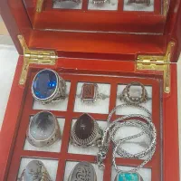 جعبه انگشتر