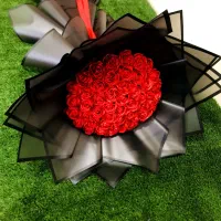 گل روبانی ولنتاین خواستگاری و..|گل مصنوعی|رشت, یخسازی|دیوار