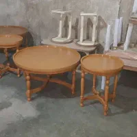 فروش انواع جلومبلی و عسلی چوبی اصل|مبلمان خانگی و میز عسلی|سنندج, |دیوار