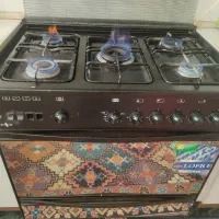 گاز ۵شعله فردار لوفر