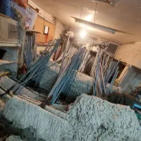 لوازم نظافتی تی نخی زمینشوی بدنه فلزی جارو طی|لوازم نظافت|تهران, بیسیم|دیوار