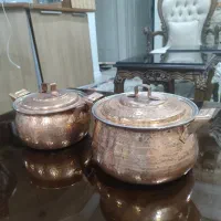 قابلمه مسی آنتیک|صنایع دستی و سایر لوازم تزئینی|تهران, اختیاریه|دیوار