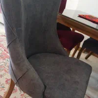 ناهار خوری ۶ نفره چستر|میز و صندلی غذاخوری|محمدشهر, شهرک پیام (مهرالبرز)|دیوار