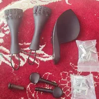 سیم گیر وگوشی وتاندور ویولن و زیر چونه ای