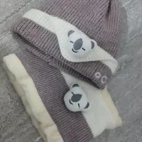 شال و کلاه بچگانه