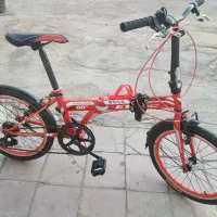 دوچرخه 20 تاشو نو نو|دوچرخه، اسکیت، اسکوتر|آبادان, |دیوار