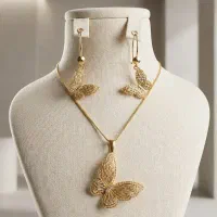 فروش و تعویض طلا نیم ست منصفانه