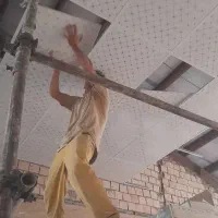 اجرا و نصب سقف کاذب پی وی سی وگچی مستقیم ازکارخانه