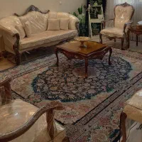 مبلمان ۹ نفره همراه با میز ناهارخوری