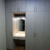 نصب کمد انواع کمد دیواری|جاکفشی، کمد، دراور|همدان, |دیوار