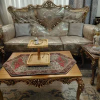 مبل استیل ۷نفره در حدنو
