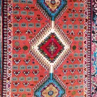 قالی دستباف|فرش|مبارکه, |دیوار