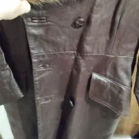 پالتو چرم دور خز|لباس|تهران, مینای شمالی (مخبر)|دیوار