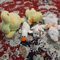 عروسکهی خارجی نو ماشین اینها نمونه هستن خیلیه|اسباببازی بچه|تهران, افسریه جنوبی|دیوار