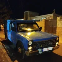 نیسان مدل 84دوگانه|خودرو سواری و وانت|مشهد, تبادکان|دیوار