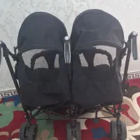 کالسکه دوقلویی دلیجان|کالسکه و لوازم جانبی|باغستان, |دیوار