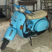 موتور وسپا ۲۰۰ سی سی