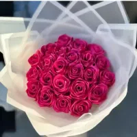 گل رز روبانی