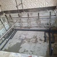 تاسیسات و لوله کشی ساختمان و باغ