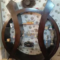 ویترین چوبی