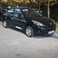 پژو ۲۰۷ پانا موتور tu5 پلاس مشکی اتویاقوت