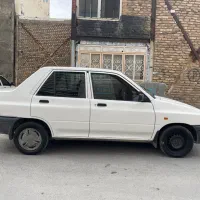 پراید ۹۹ بی رنگ بی ضربه فوری