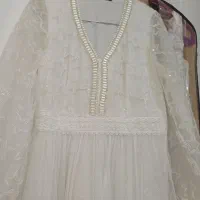 لباس عقدکنان و عروسی سایز ۳۸