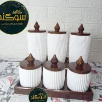 ظروف و دکوری شیک سنگ مصنوعی|ظروف سرو و پذیرایی|کرج, حسین‌آباد|دیوار
