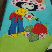 فرش ماشینی کارتونی