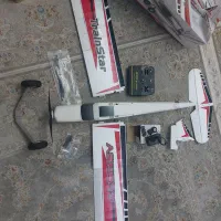 هواپیما رادیو کنترلی ارسی|اسباب‌‌بازی|ری, علایین|دیوار