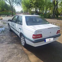 پژو سفید ۴۰۵ تیوفایو مدل ۹۶|خودرو سواری و وانت|لنجان, |دیوار