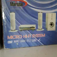 دی وی دی صوتی و تصویری مارشال