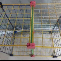 قفسه مشبک فلزی