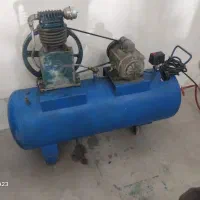 کمپرستور۱۵۰لیتری باد