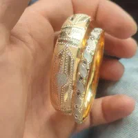 دو حلقه النگو سایز ۲ نو نو