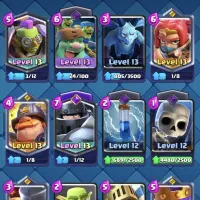 اکانت کلش رویال کاپ 10000|کنسول، بازی ویدئویی و آنلاین|اردبیل, |دیوار