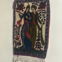 تابلو فرش قدیمی قاجاری