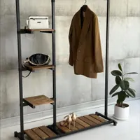 خانه رگال تربت. رگال چوبکار مانکن جالباسی
