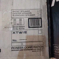 باند و ساب پایونیر سینما خانگی  در حد نو|سیستم صوتی خانگی|تهران, شیوا|دیوار