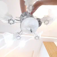 لوستر 5 شاخه