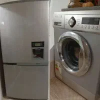 لباسشویی یخچال ساید همه مدل