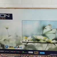 ال ای دی 55اینچ آکسون تمام فول در حد نو